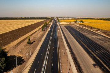 Трасса "Новороссия" в Крыму станет четырехполосной