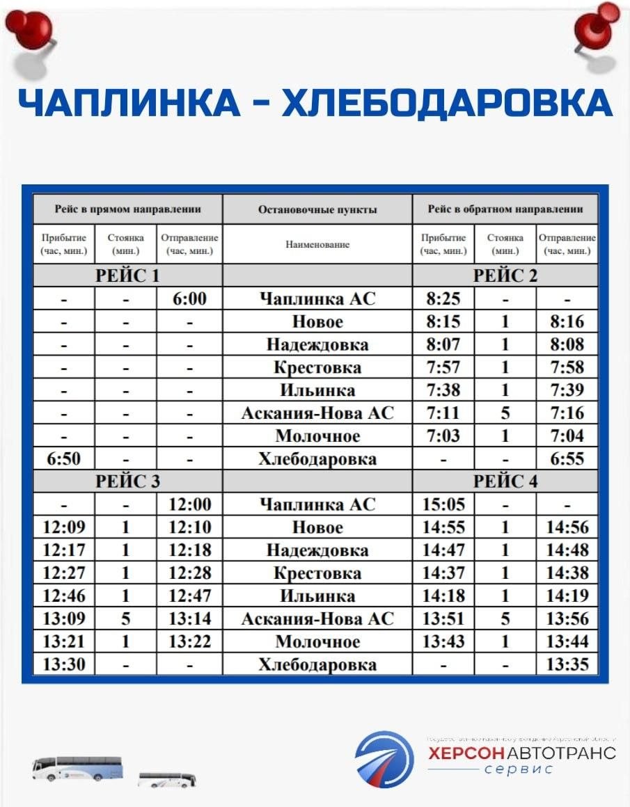 Изменения в графиках движения автобусов Изменения в графиках движения автобусов
