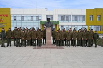 Подростки из Херсонской области прошли военно-патриотические сборы в Краснодарском крае