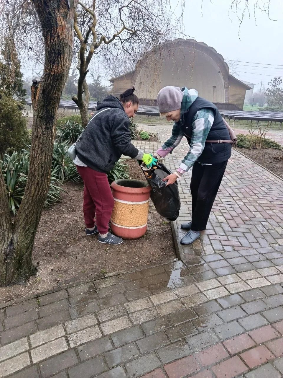 Работы по благоустройству и санитарной уборке