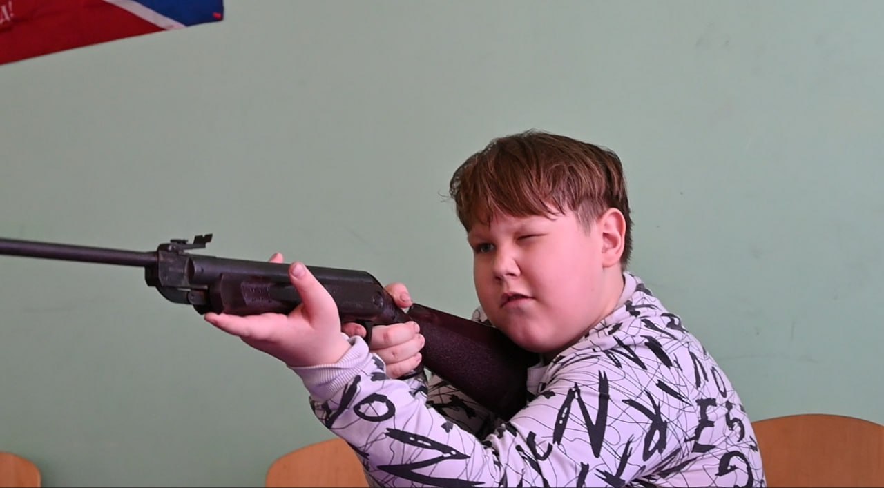 В Херсонском спортивном колледже прошли соревнования по пулевой стрельбе, посвящённые Дню Росгвардии В Херсонском спортивном колледже прошли соревнования по пулевой стрельбе, посвящённые Дню Росгвардии