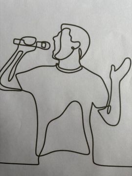 Онлайн-выставка рисунков "Улыбайся" украсила День смеха в Великолепетихской школе