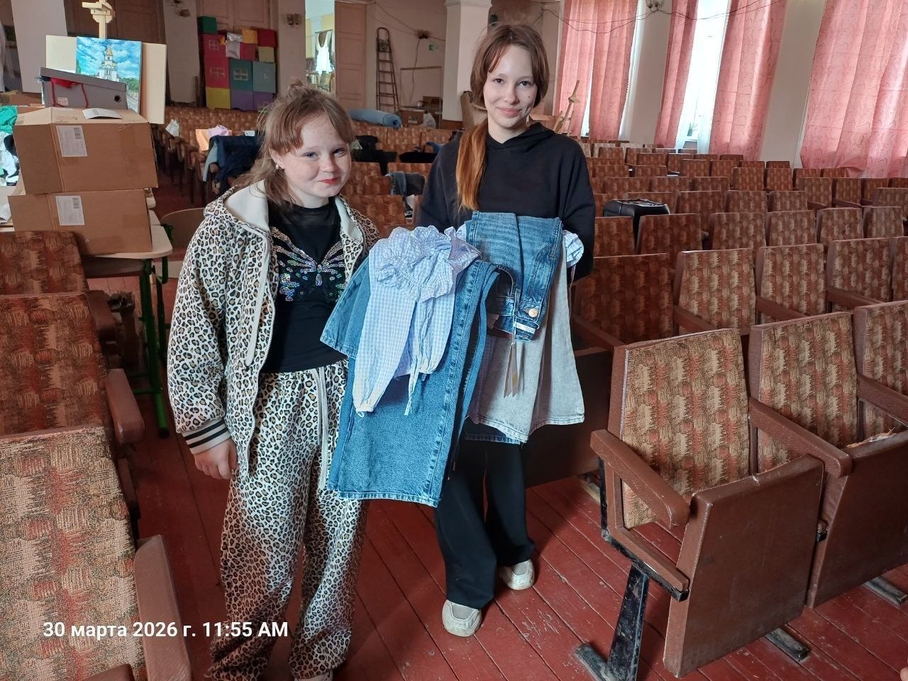 Благотворительный фонд "Лепта" заботится о жителях Чернянки Благотворительный фонд "Лепта" заботится о жителях Чернянки