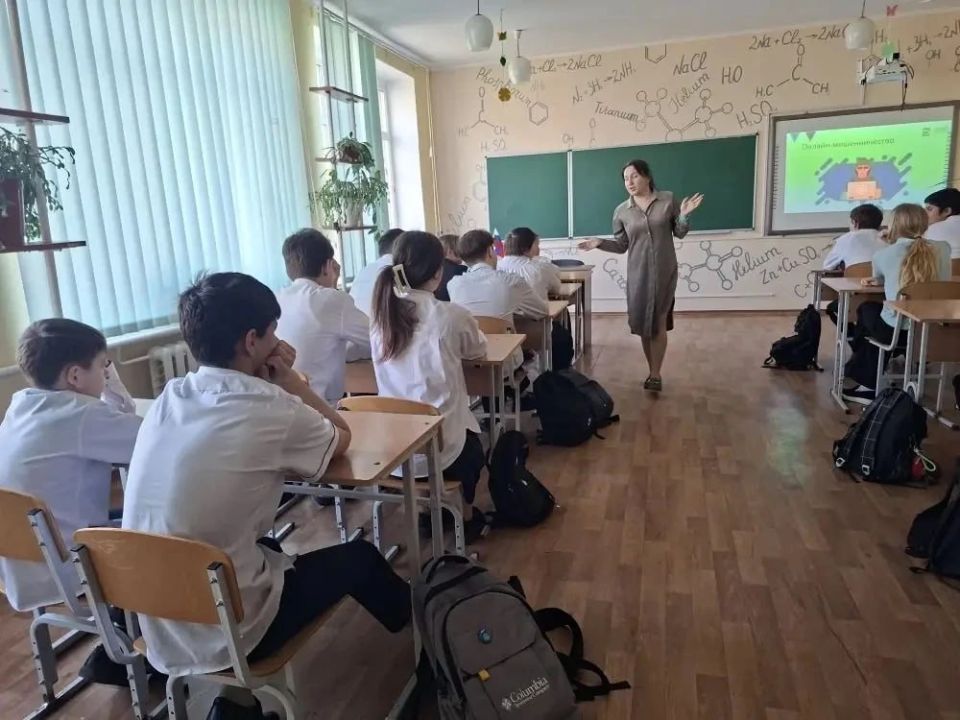Александр Дудка: Приморская школа: инструктаж по безопасности на весенних каникулах Александр Дудка: Приморская школа: инструктаж по безопасности на весенних каникулах