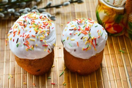 Норма потребления кулича — 100-150 г в день