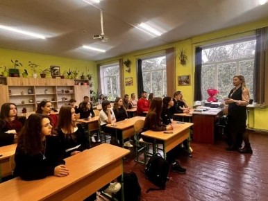 Для старшеклассников Бехтерской школы организовали семинар, на котором обучили методикам разработки резюме