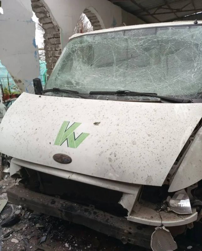 За прошедшие сутки в Херсонской области из-за атак ВСУ повреждена гражданская инфраструктура, заявил Владимир Сальдо За прошедшие сутки в Херсонской области из-за атак ВСУ повреждена гражданская инфраструктура, заявил Владимир Сальдо