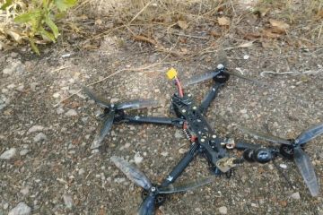 В Каховке после обстрела пришлось тушить газораспределительный пункт