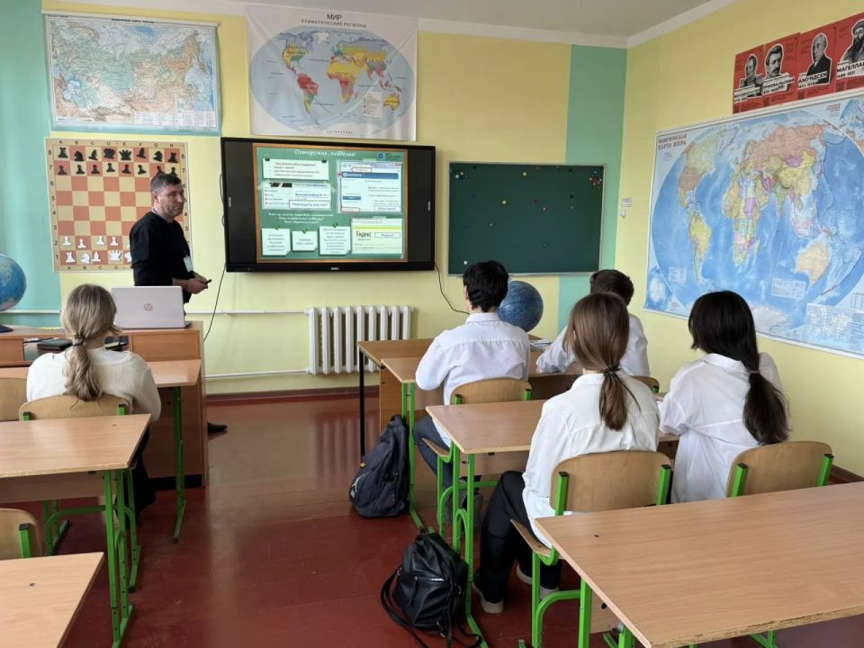 Александр Дудка: Приморская школа: инструктаж по безопасности на весенних каникулах Александр Дудка: Приморская школа: инструктаж по безопасности на весенних каникулах