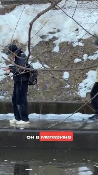 В России среди школьников мода на рыбалку