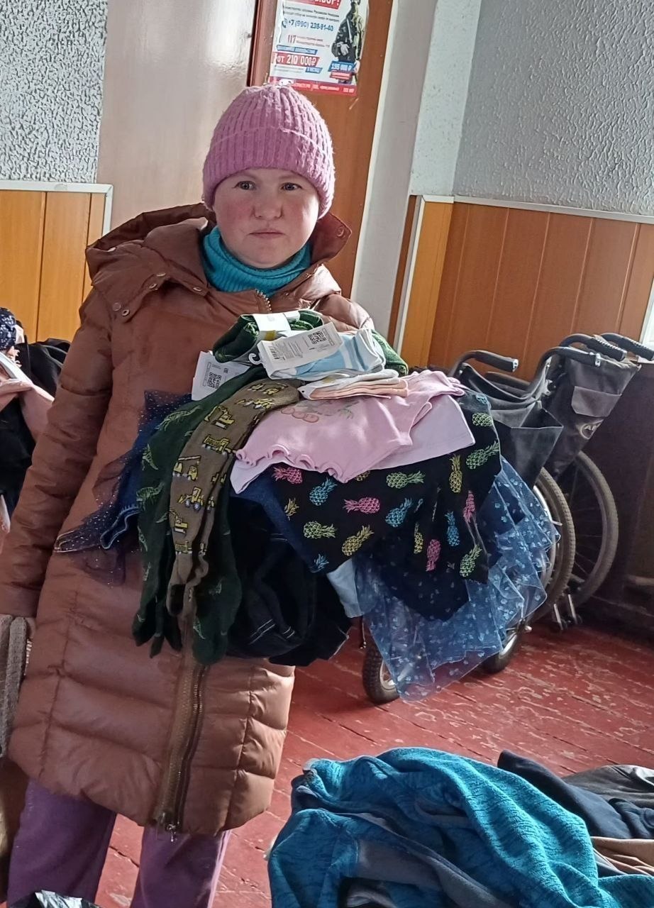 Благотворительный фонд "Лепта" заботится о жителях Чернянки Благотворительный фонд "Лепта" заботится о жителях Чернянки