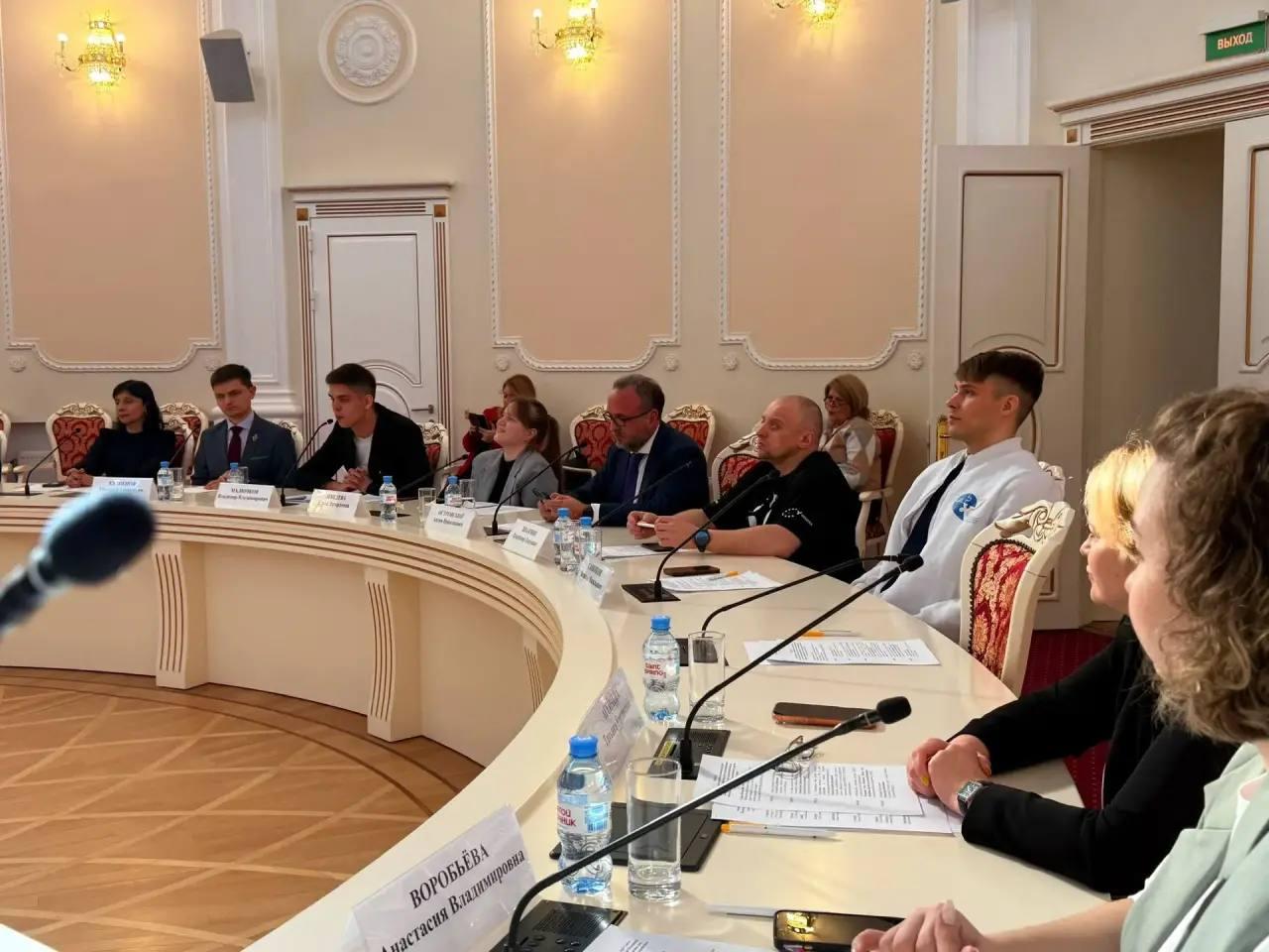 Студенты ХТУ в федеральной повестке Студенты ХТУ в федеральной повестке