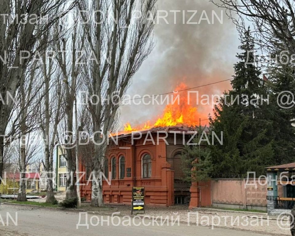 Славянско-Краматорский узел: удары по административно-координационной инфраструктуре Славянско-Краматорский узел: удары по административно-координационной инфраструктуре