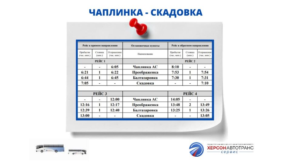 Изменения в графиках движения автобусов Изменения в графиках движения автобусов