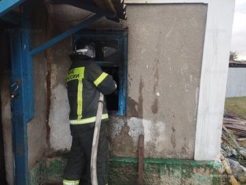 За минувшие сутки пожарно-спасательные подразделения МЧС Херсонской области реагировали на: