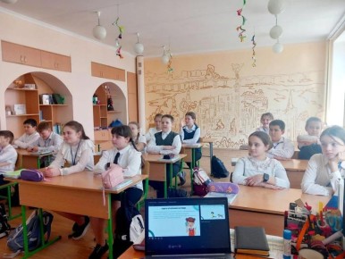 Приморская школа: инструктаж по безопасности на весенних каникулах