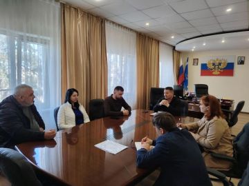 ГБУ ХО «Экологический оператор Херсонской области» и администрация Скадовского муниципального округа провели рабочую встречу по вопросам обращения с ТКО