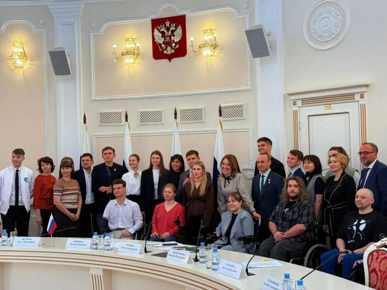 Студенты ХТУ в федеральной повестке