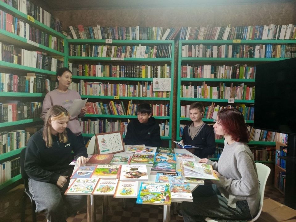 В библиотеках Генического округа проходит «Неделя детской книги»! В библиотеках Генического округа проходит «Неделя детской книги»!