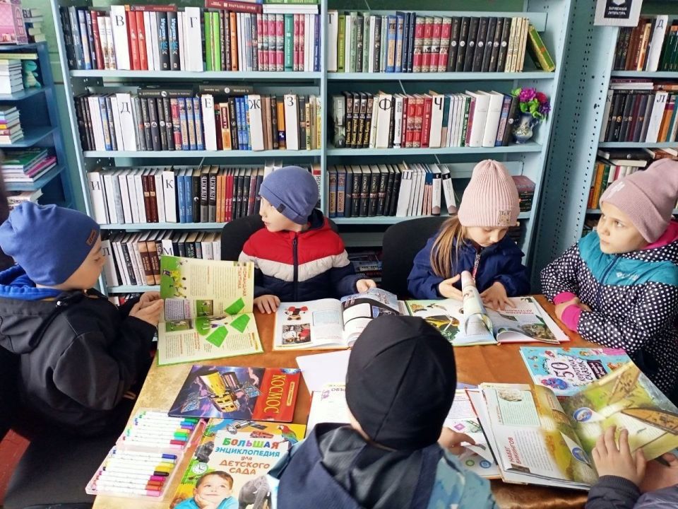 В библиотеках Генического округа проходит «Неделя детской книги»! В библиотеках Генического округа проходит «Неделя детской книги»!