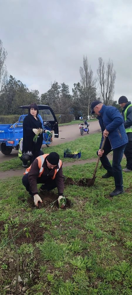 В Червонском ТО прошла весенняя акция по благоустройству и озеленению В Червонском ТО прошла весенняя акция по благоустройству и озеленению