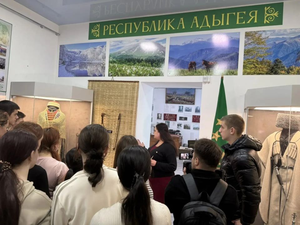Погружение в культуру: экскурсия для студентов-медиков Погружение в культуру: экскурсия для студентов-медиков