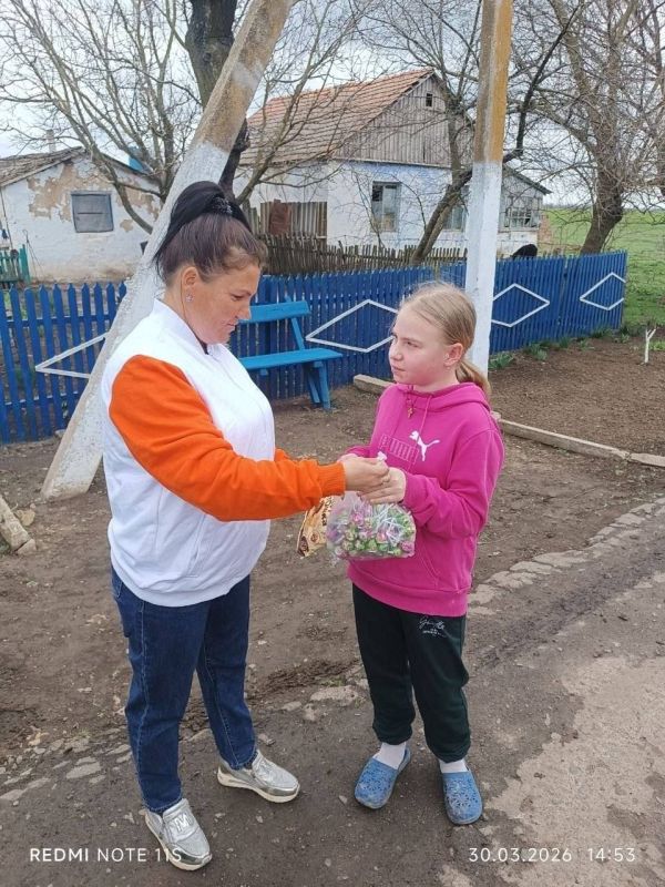 Валерия Петрусевич: Мы передали продукты питания в Херсонскую область — для пожилых людей и семей, оказавшихся в непростой ситуации Валерия Петрусевич: Мы передали продукты питания в Херсонскую область — для пожилых людей и семей, оказавшихся в непростой ситуации