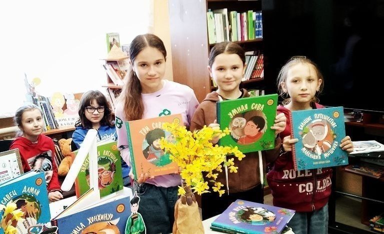 В библиотеках Генического округа проходит «Неделя детской книги»! В библиотеках Генического округа проходит «Неделя детской книги»!