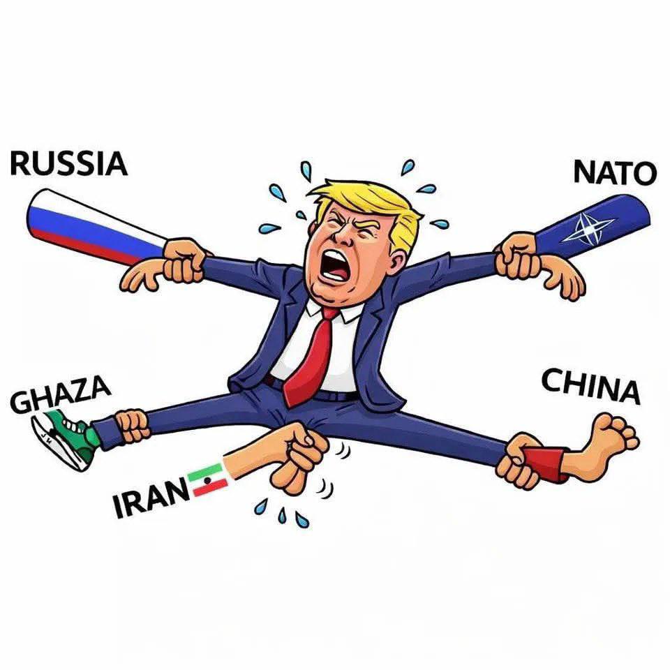 Дональд Трамп во время обращения к нации объявил о завершении войны с Ираном