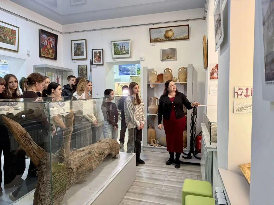 Погружение в культуру: экскурсия для студентов-медиков Погружение в культуру: экскурсия для студентов-медиков