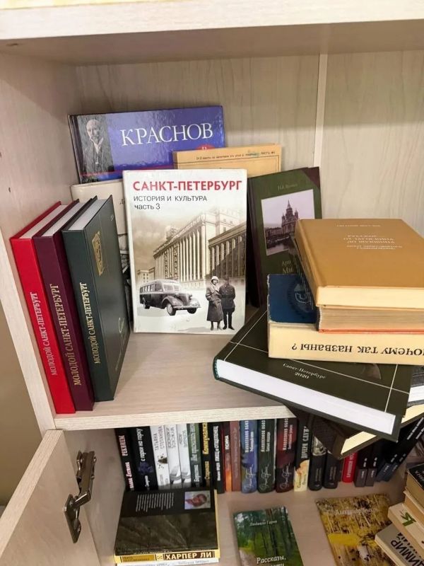 Добрые книги из культурной столицы — детям Херсонской области! Добрые книги из культурной столицы — детям Херсонской области!