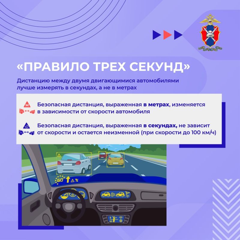Соблюдайте дистанцию. Несоблюдение дистанции - один из основных факторов риска на дорогах Соблюдайте дистанцию. Несоблюдение дистанции - один из основных факторов риска на дорогах