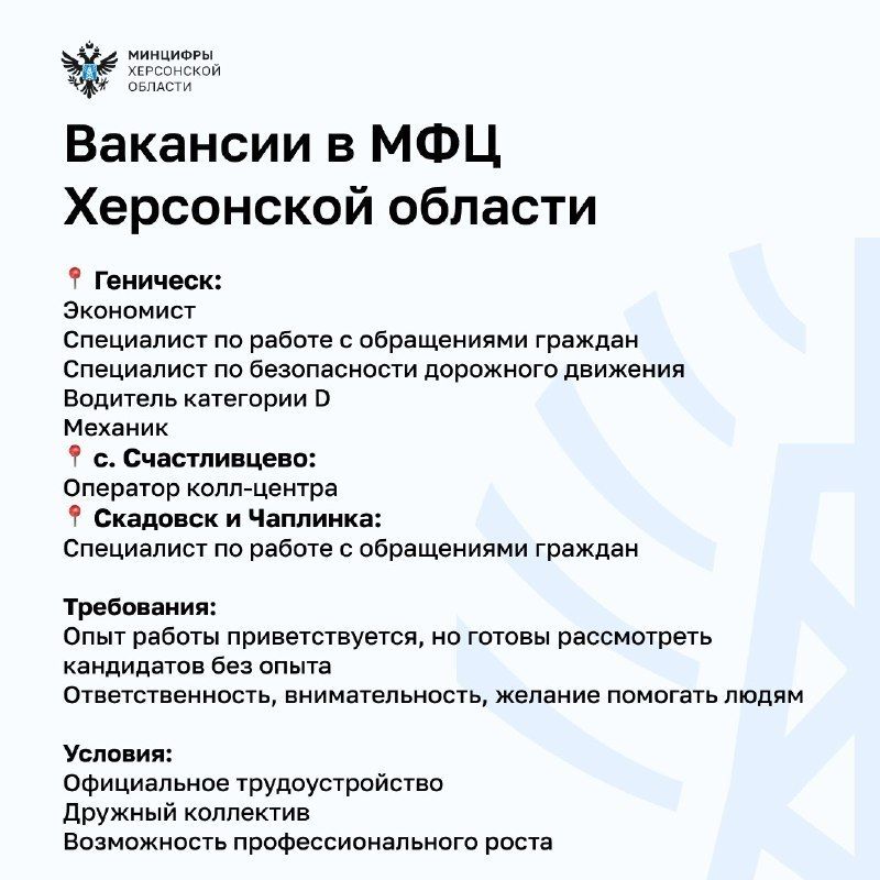 Хотите строить цифровое будущее Херсонской области? Хотите строить цифровое будущее Херсонской области?