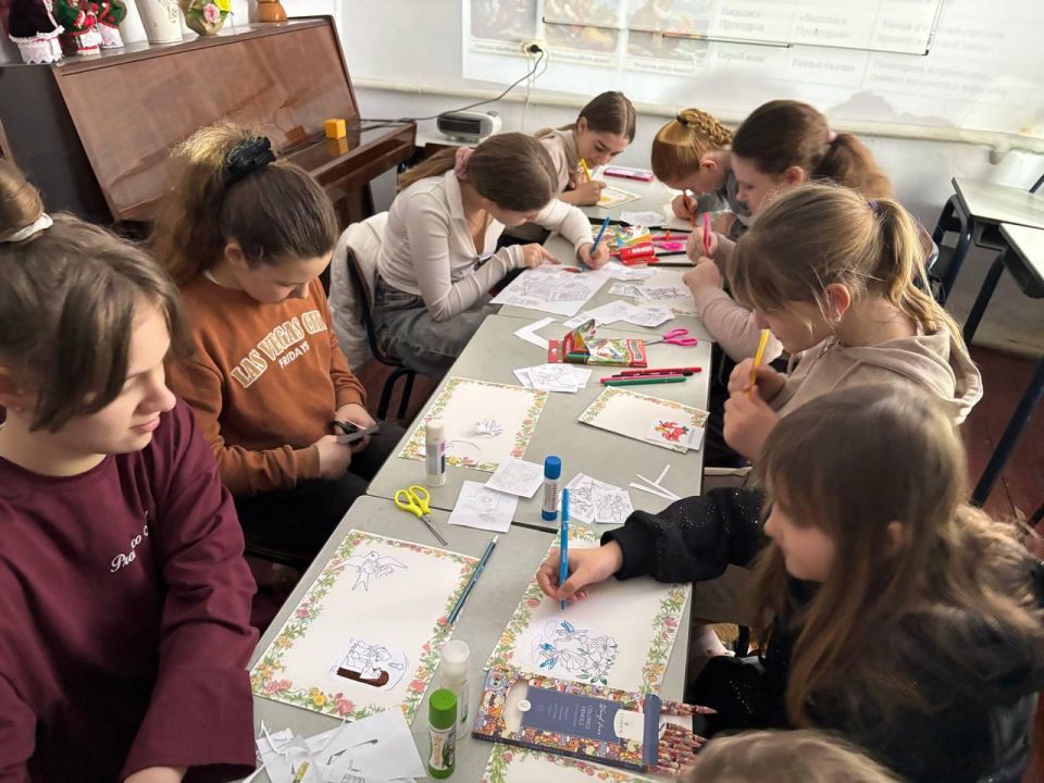 «Моя любимая книга»: праздник творчества и детской литературы в Великолепетихском округе «Моя любимая книга»: праздник творчества и детской литературы в Великолепетихском округе