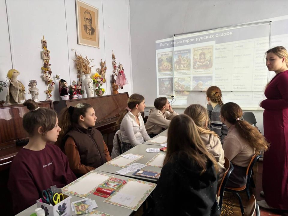 «Моя любимая книга»: праздник творчества и детской литературы в Великолепетихском округе «Моя любимая книга»: праздник творчества и детской литературы в Великолепетихском округе