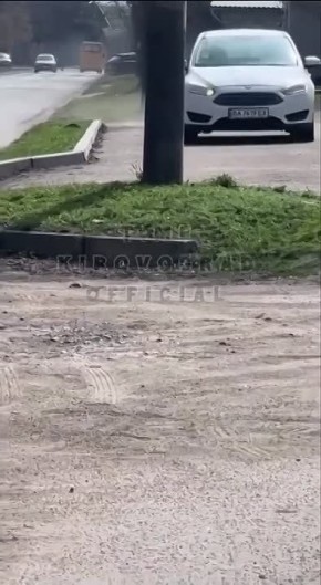 Енот из Херсона: Кропивницкий. Три мусоровозки и один Доминик Торетто устроили форсаж на улицах города