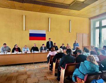 Руководители центра "Мой бизнес" и Гарантийного фонда поддержки МСП встретились с предпринимателями Каланчакского округа