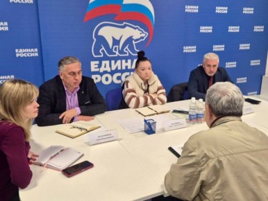 Продолжаем рассказывать о тематической неделе приёмов по ЖКХ