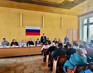 Руководители центра "Мой бизнес" и Гарантийного фонда поддержки МСП встретились с предпринимателями Каланчакского округа