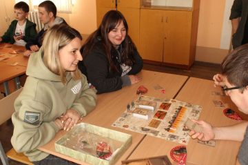 В Херсонском педуниверситете прошла стратегическая игра, посвящённая освобождению Херсона в годы ВОВ