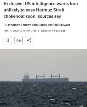 ������������ �������� ������� �������������, ��� ��������� ������ � ������ ������� ���������, ��� ��� ��� ���������� ��������� ����� ��������� �������� �� ���, � Reuters