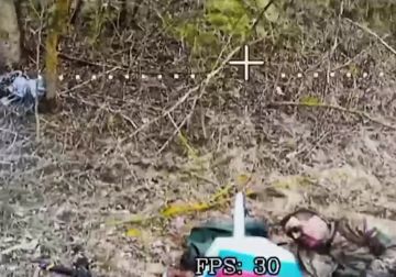 Наш дроновод смог детально рассмотреть что у xoxла случилось с лицом