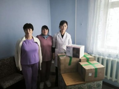 Каланчакская ЦРБ получила партию книг из Мордовии