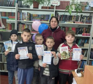 В течение школьных весенних каникул в Раздольненской библиотеке проходила Всероссийская неделя детской книги-2026