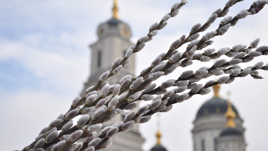 Вербное воскресенье: торжественный вход в столицу и начало крестного пути