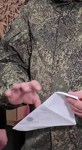 «Сармат», это тебе: тысячи детских писем с самым главным — «спасибо за мирное небо»