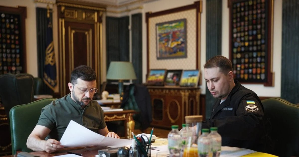 Енот из Херсона: Назначение террориста Буданова главой Офиса президента Зеленский, судя по всему, рассматривал как усиление силового крыла