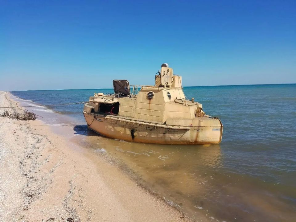 Затонувший сухогруз был атакован украинским БПЛА, заявил Сальдо Затонувший сухогруз был атакован украинским БПЛА, заявил Сальдо
