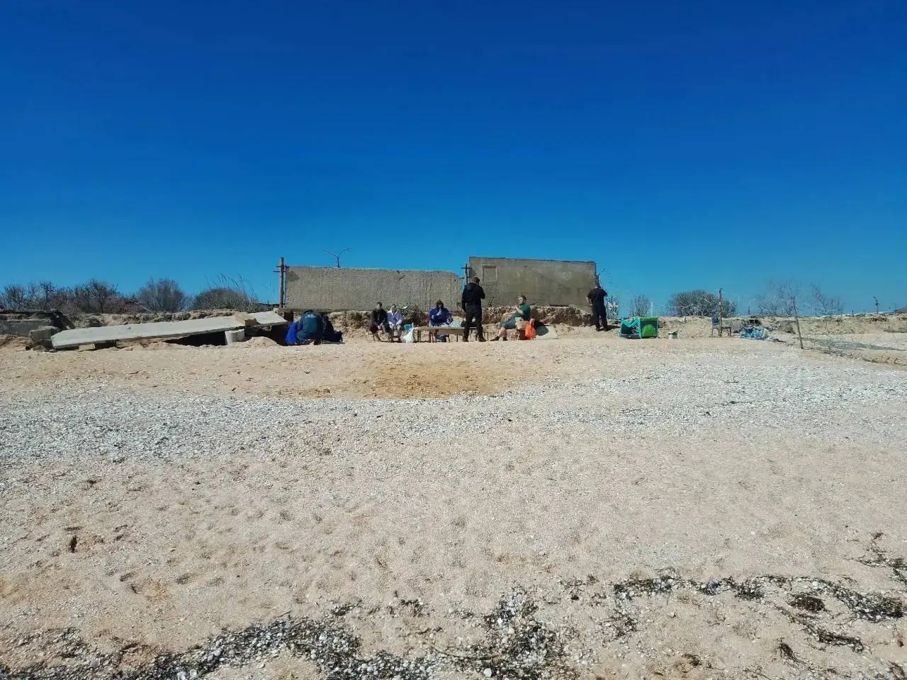 Трагедия в Азовском море: сухогруз затонул, моряки добирались до берега Херсонщины Трагедия в Азовском море: сухогруз затонул, моряки добирались до берега Херсонщины