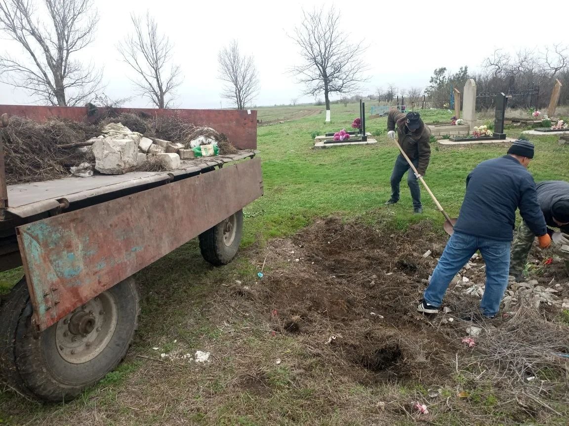 В рамках месячника благоустройства! В рамках месячника благоустройства!